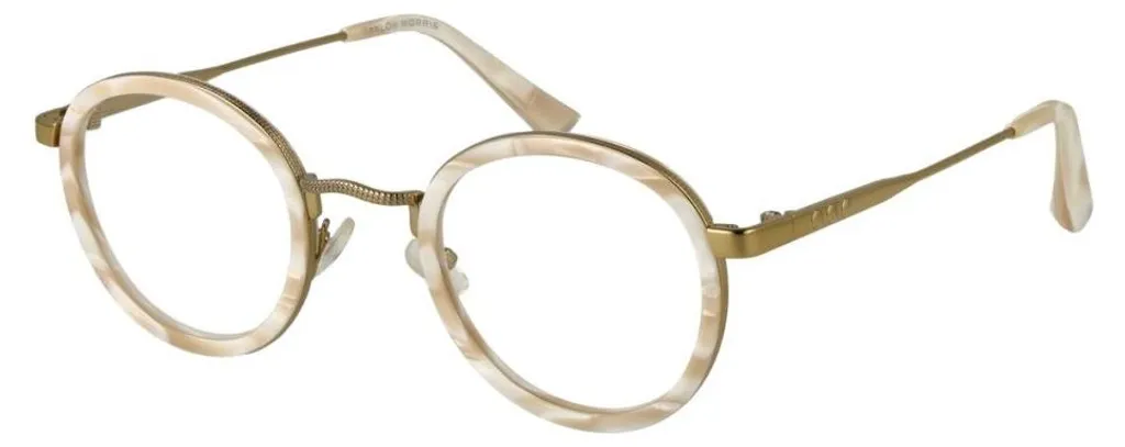 Taylor Morris Mod. W2 48X3 Monture en Acétate et Verres Haute Clarté