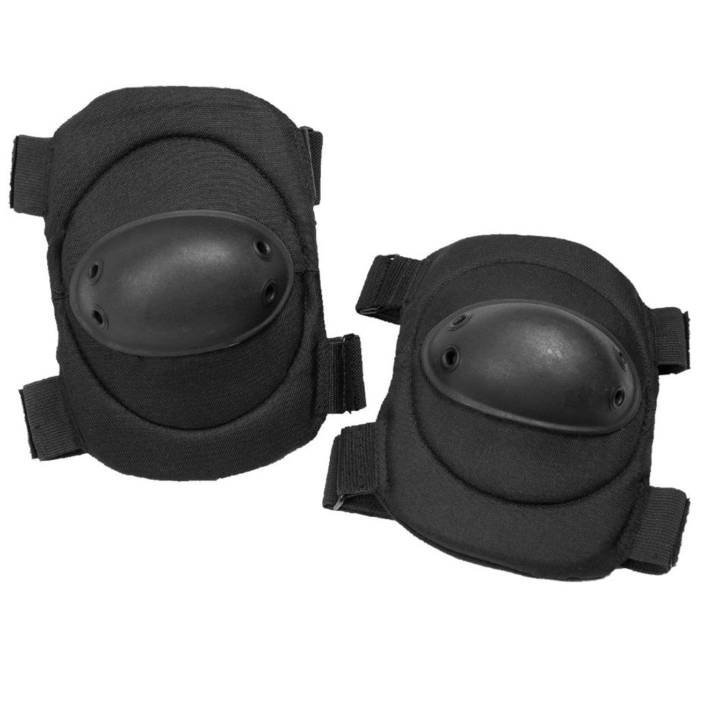Mil-tec Ellenbogenschützer, schwarz