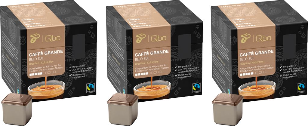 Tchibo Qbo Caffè Grande Belo Sul Premium Kaffeekapseln, 81 Produktbild 