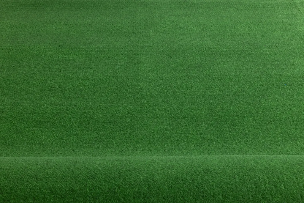 Gazon synthétique vert 200x650 cm Patio résistant aux UV et durable - 2