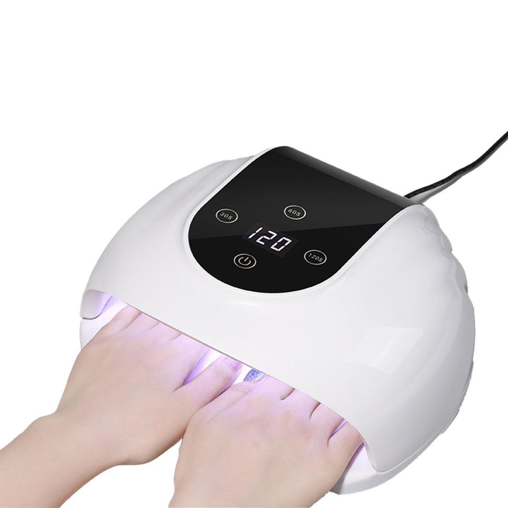 Nageltrockner LED UV Lampe für Nägel HIGH POWER LCD-Display Lichthärtungsgerät Aushärtungswerkzeug Volldiamant für Fingernägel Geeignet, 268W