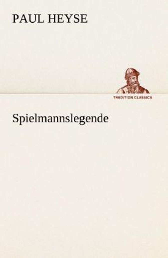 Spielmannslegende
