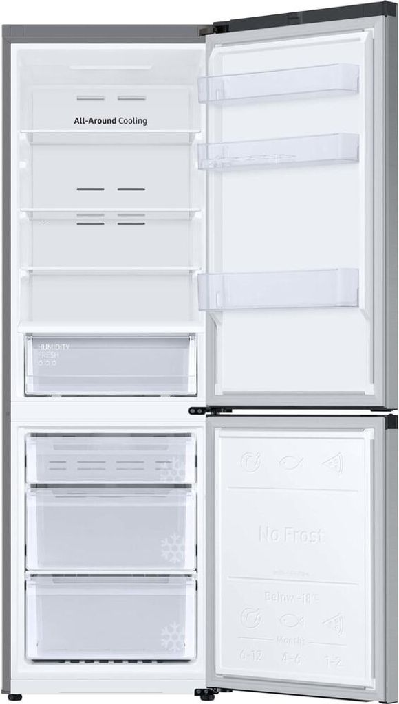 Samsung RB7300, Kühl-/Gefrierkombination, 185 cm, C*, 344 Produktbild 