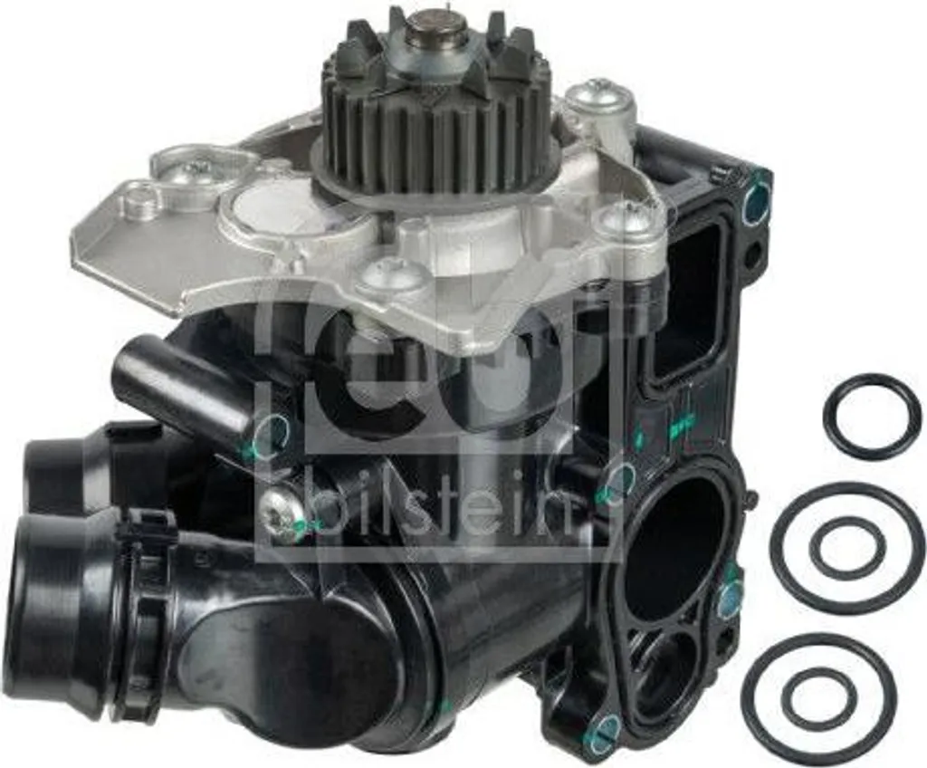 Pompe à Eau Haute Résistance FEBI 174765 compatible Audi A4 A5 Q5 Q3