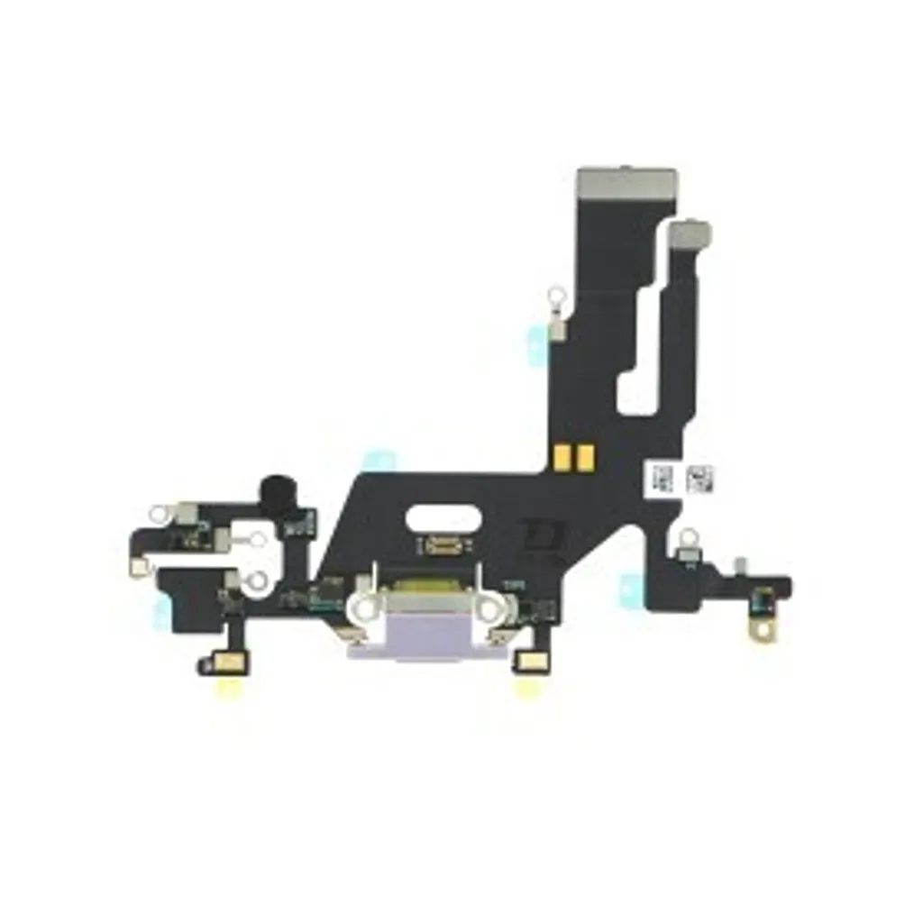 Presa di ricarica per iPhone 11 Viola Dock Connector Flex Sostituzione