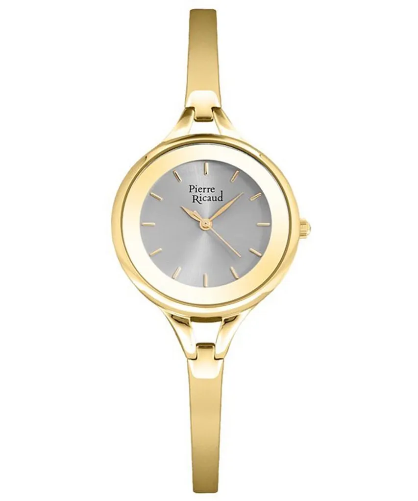 Pierre Ricaud Donna P21044.1117Q Oro - Orologio Elegante al Quarzo