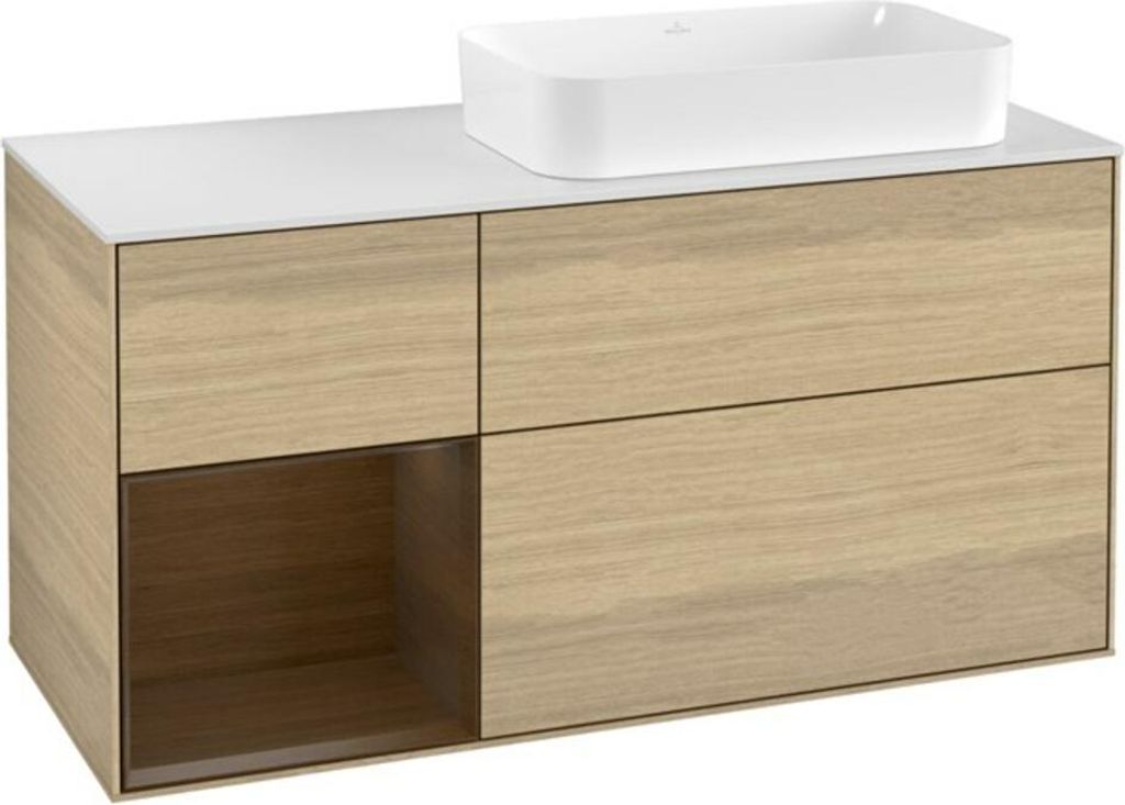Villeroy & Boch G271GNPC Waschbeckenunterschrank Finion G27 Produktbild 