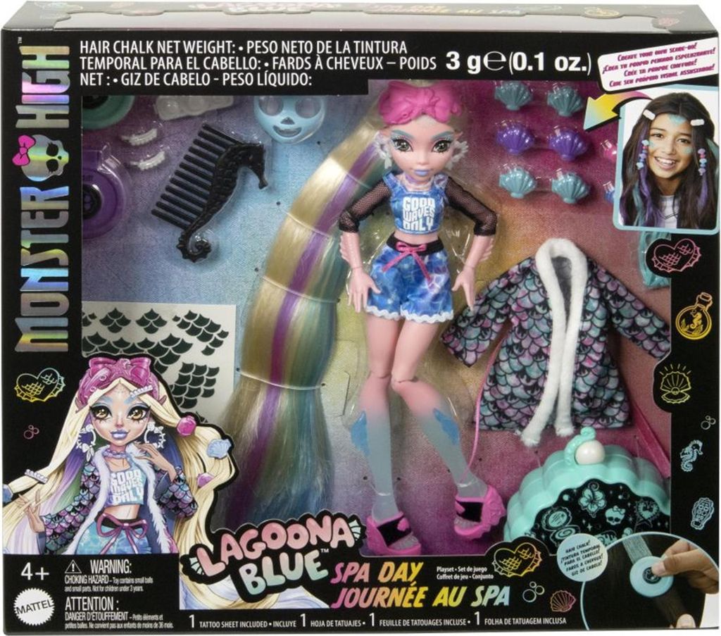 Monster High HKY69, Modelka, Žena, 4 rok / roky, Chlapec / Obrázok produktu 