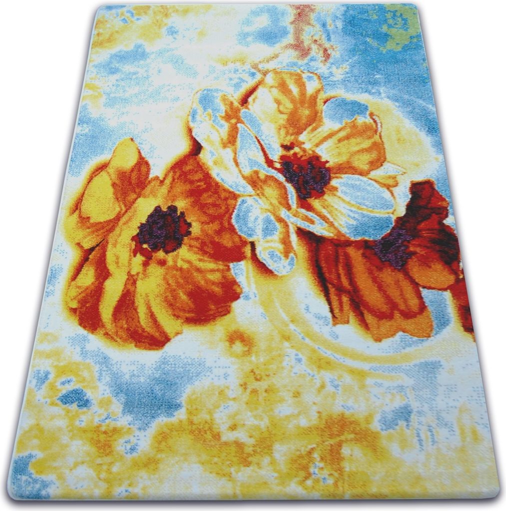 Teppich PAINT - F516 Creme Mehrfarben 140x190 cm