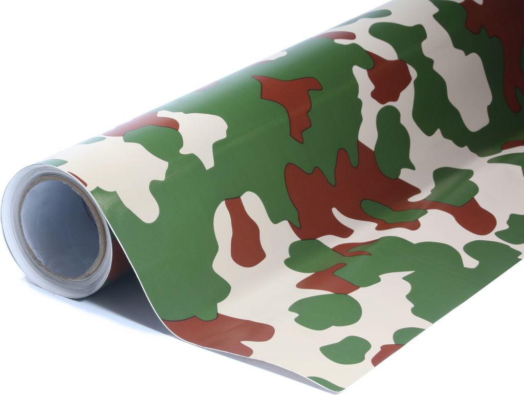 Camouflage TLKC-002 wrapfolie 152x1500cm - innen/außen