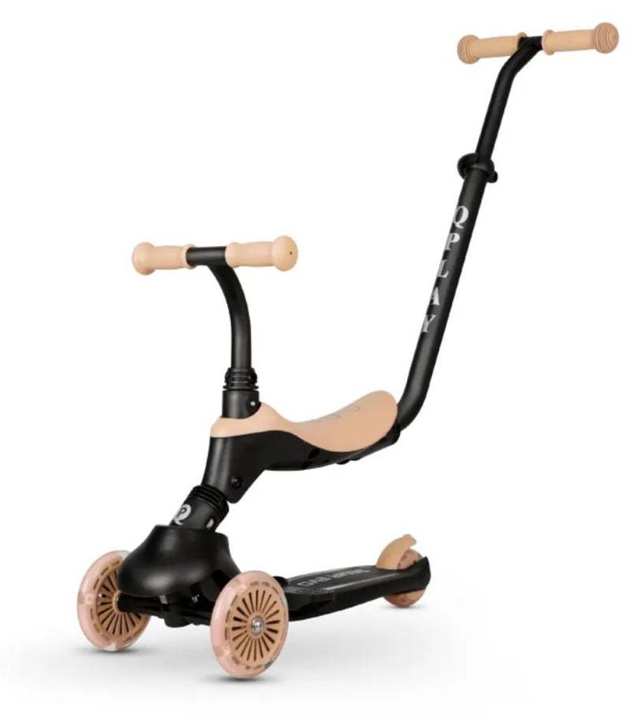 Qplay Sema Evo 6 In 1 Dreirad-kinderwagen Silber Silber One Size