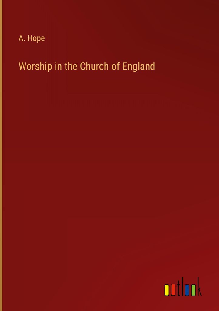 Worship in the Church of England