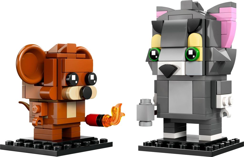 Figuren: Tom und Jerry – LEGO BrickHeadz 40793 Produktbild 