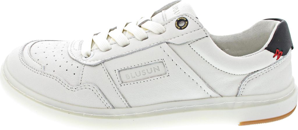 Barfußschuhe aus Leder weiß Gr. 40 Modell BLSN-600+W, flexibel, rutschhemmend