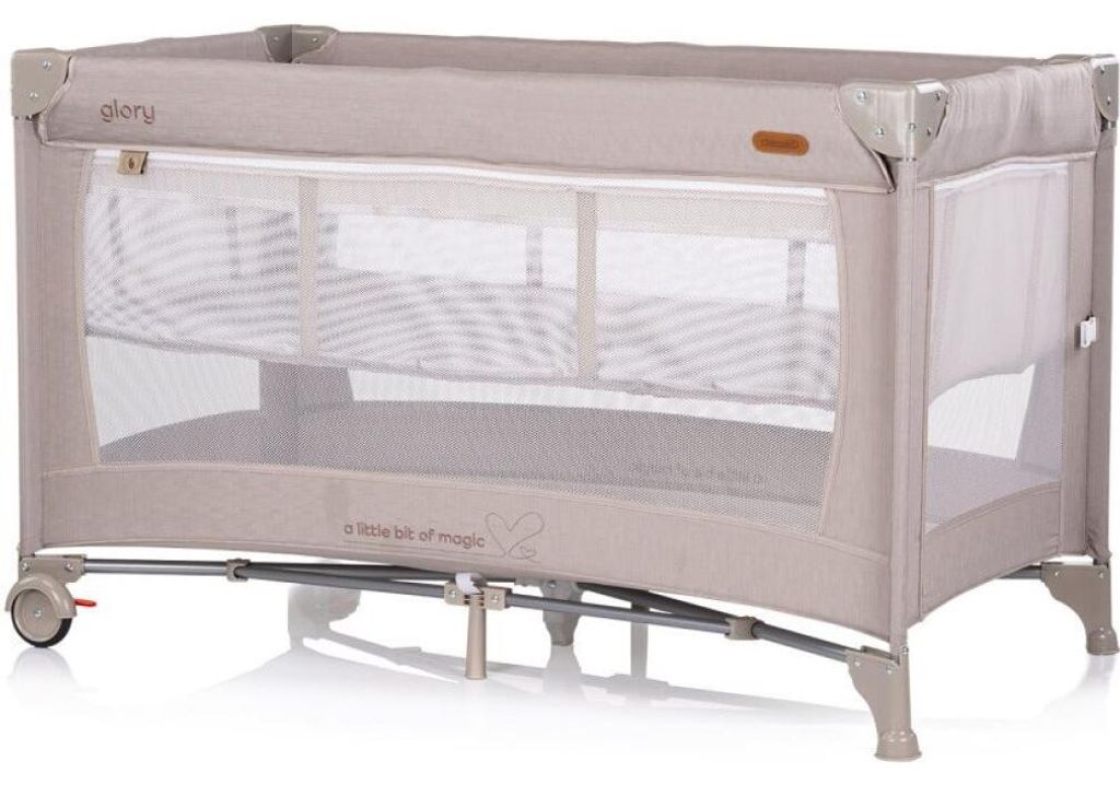 Lit de voyage Chipolino Glory à 2 niveaux, matelas, Image du produit 