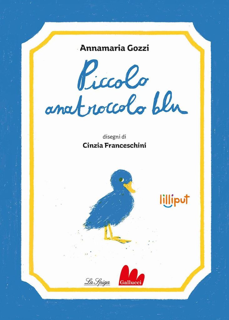 Gozzi, A: Piccolo anatroccolo blu