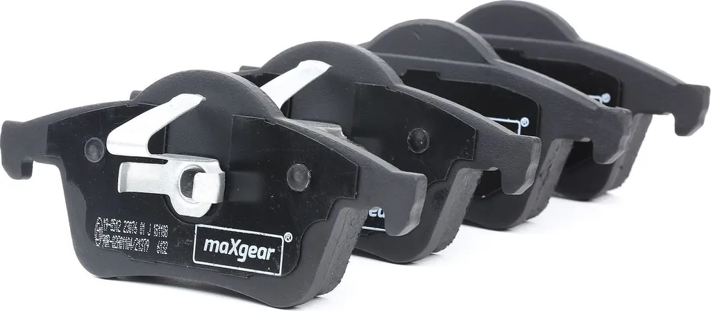 Plaquettes de frein arrière MAXGEAR 19-0512 pour Volvo S60 et V70