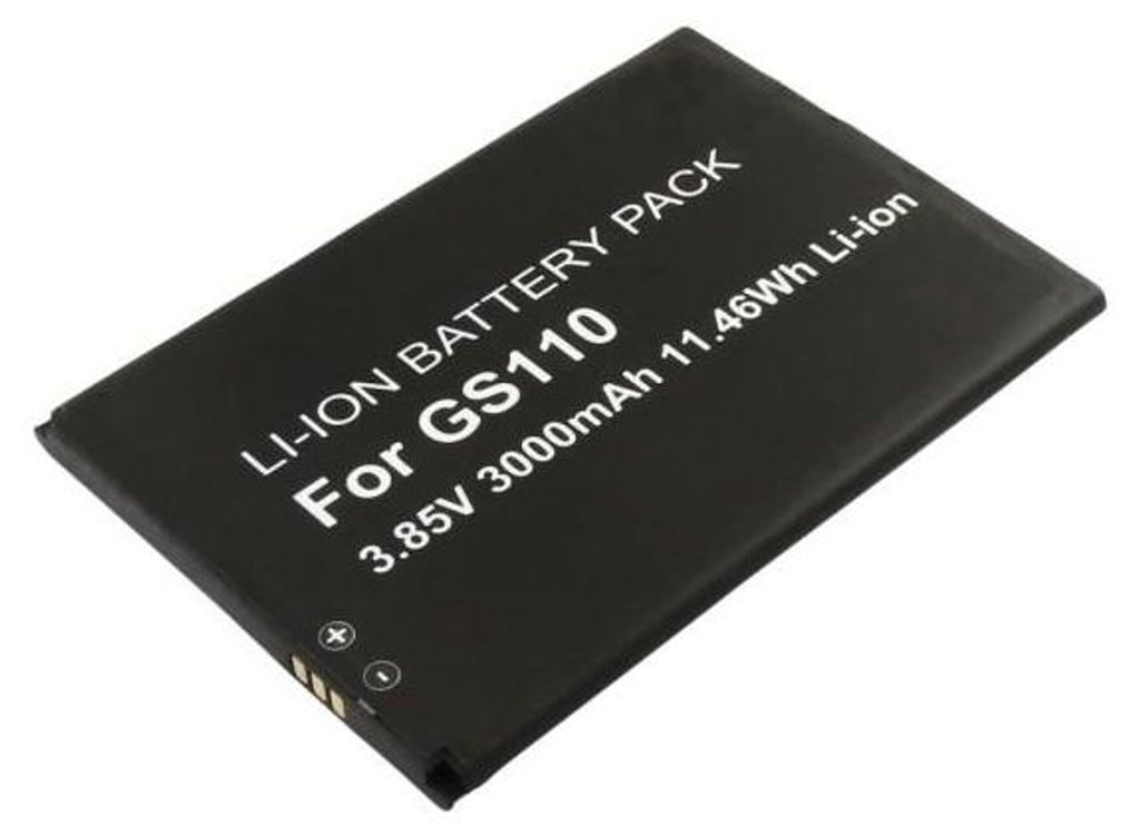 CS-GMS370SL 2850mAh Batteries Compatible with [Gigaset] GS370 Replaces