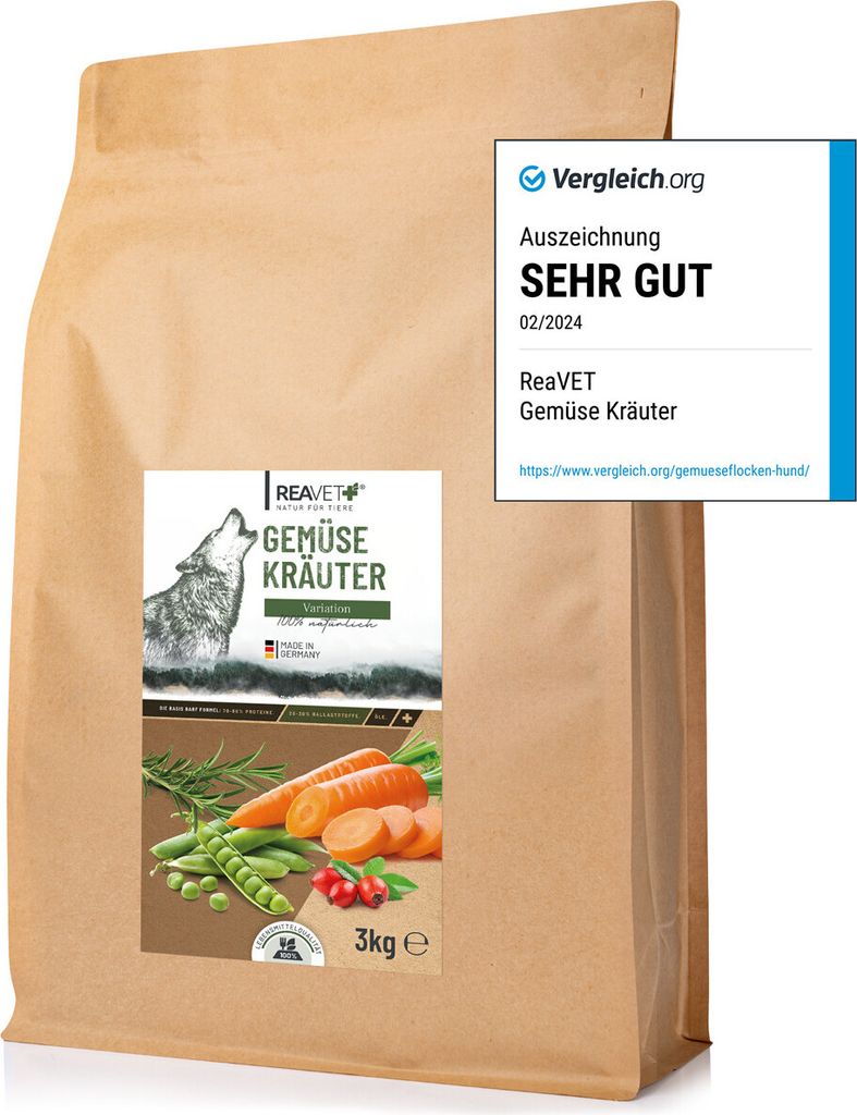 Gemüse Kräuter Variation 3kg