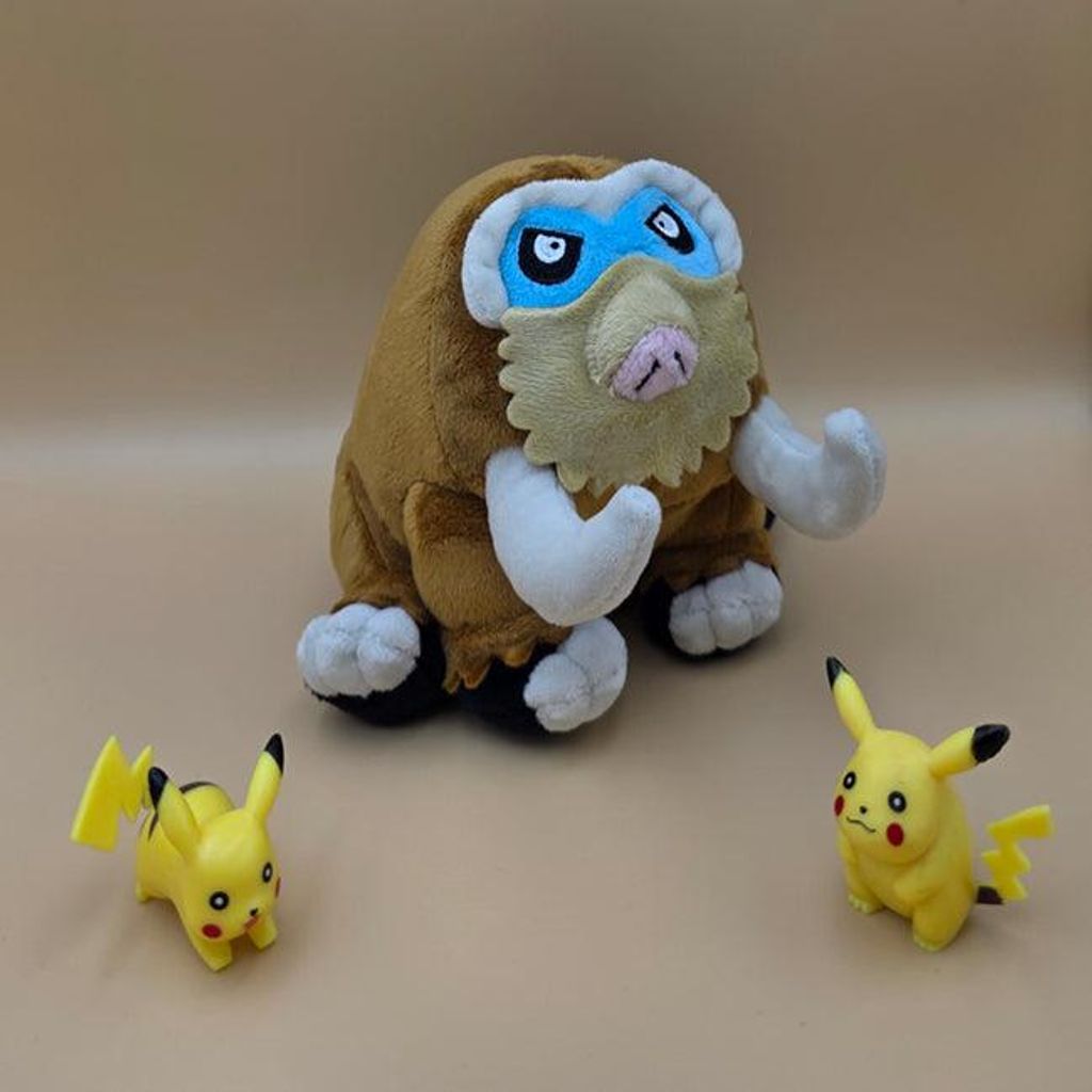 Pokemon Mamutel Kuscheltier - 15 cm Plüschtier Mamoswine Produktbild 