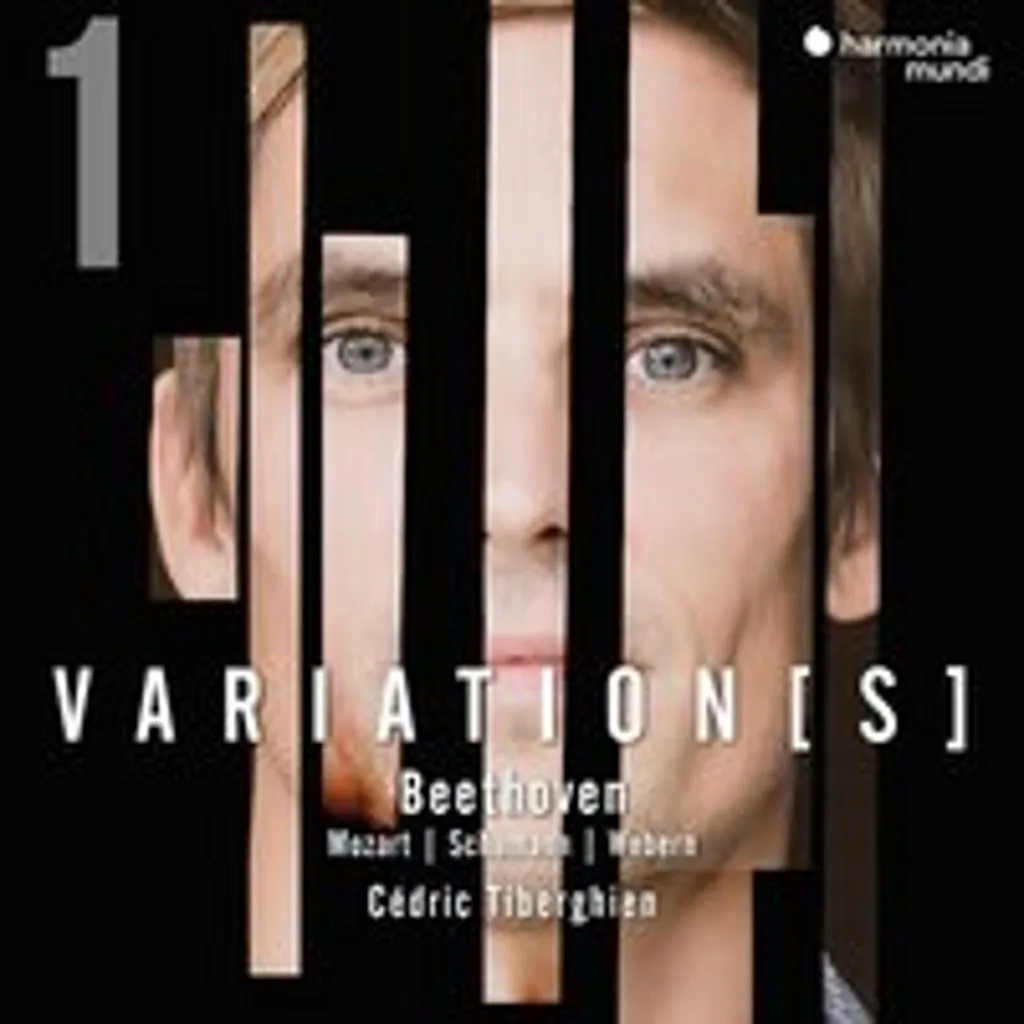 Disque CD Variations pour Piano Vol.1 de Ludwig van Beethoven Classique