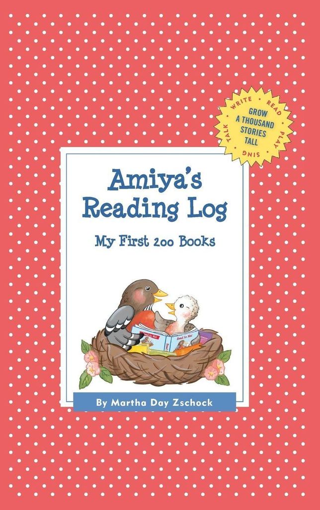 Amiya's Reading Log