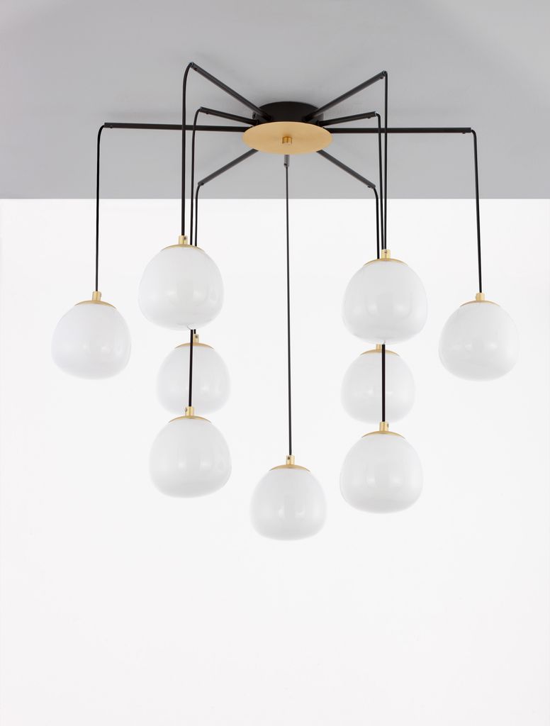 Nova Luce Pendelleuchte THE EGG