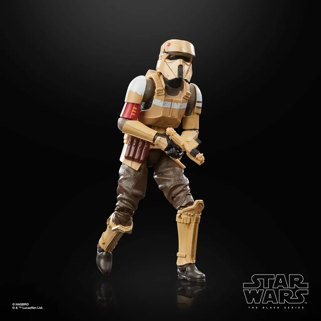 Figurine de collection Shoretrooper Star Wars Andor articulée 15cm - 7