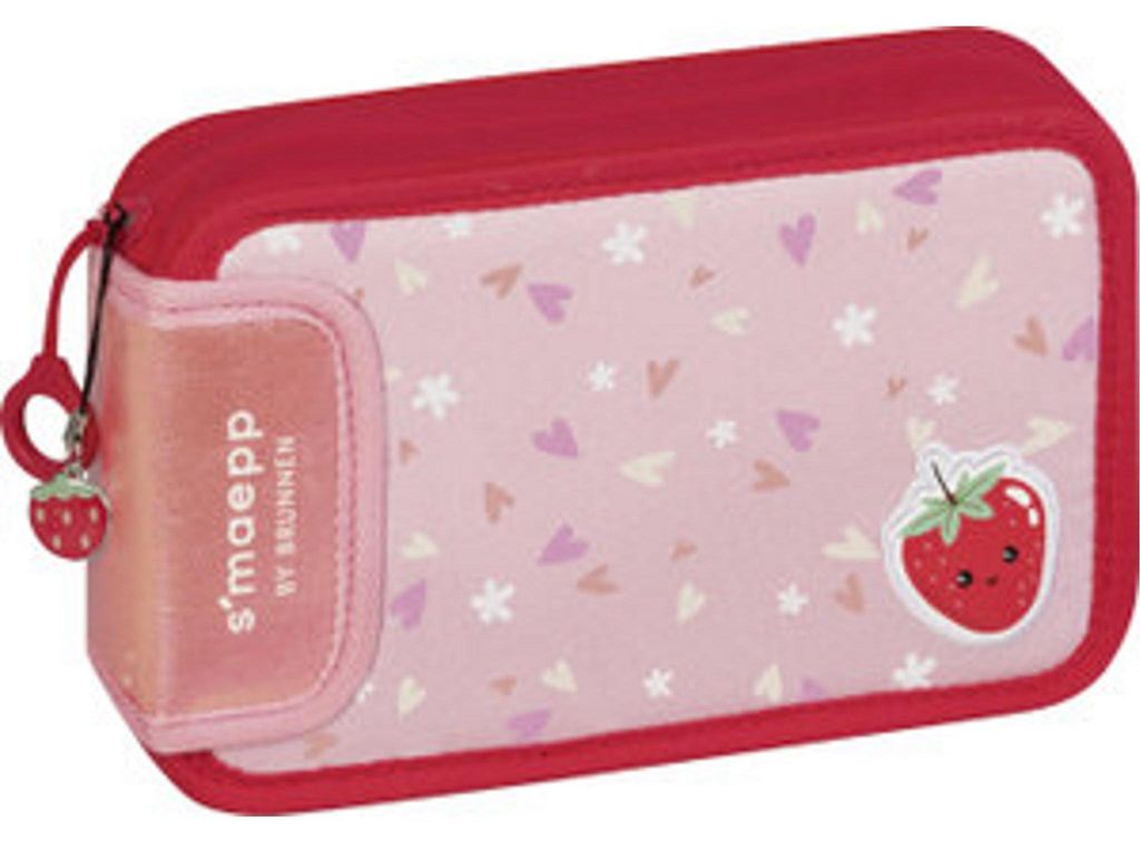 Federmäppchen 2 Klappen Fruity Love Produktbild 