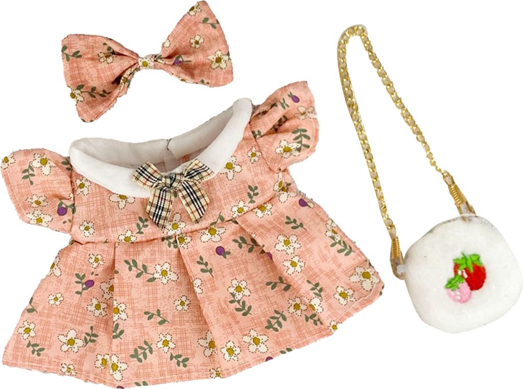 Puppenkleidung,Mädchenpuppenkleidung,Mädchenpuppenkleid,Mädc Produktbild 