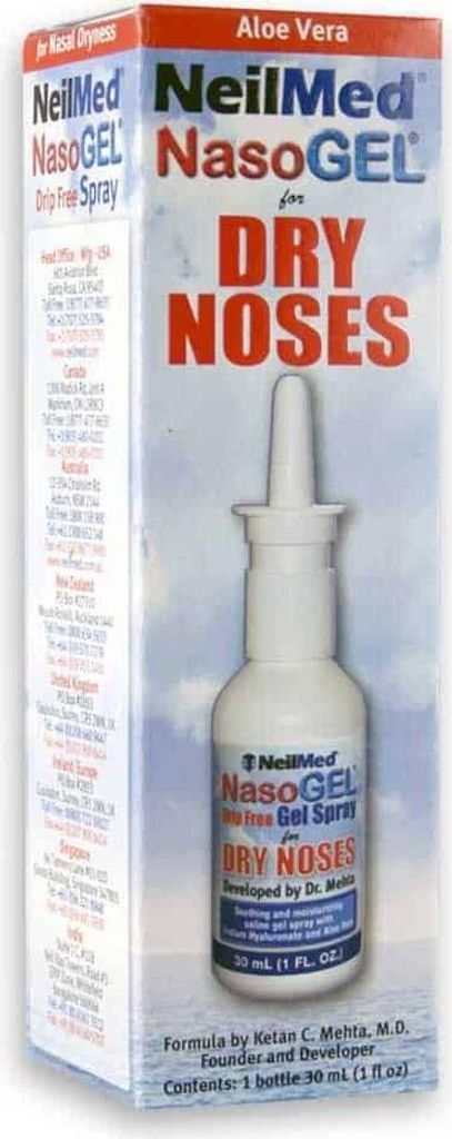 Zvlhčující sprej do nosu NasoGEL 30ml Obrázek produktu 