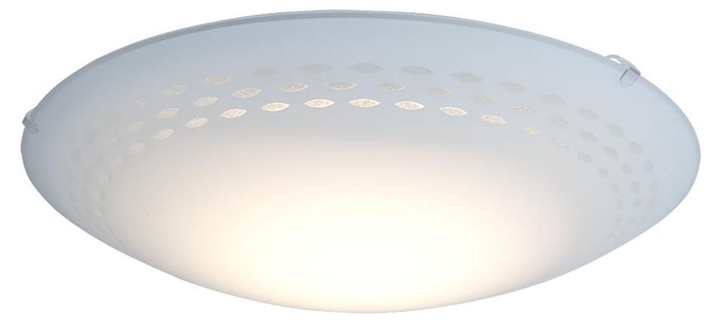 EGLO Twister LED Glas Deckenleuchte Produktbild 