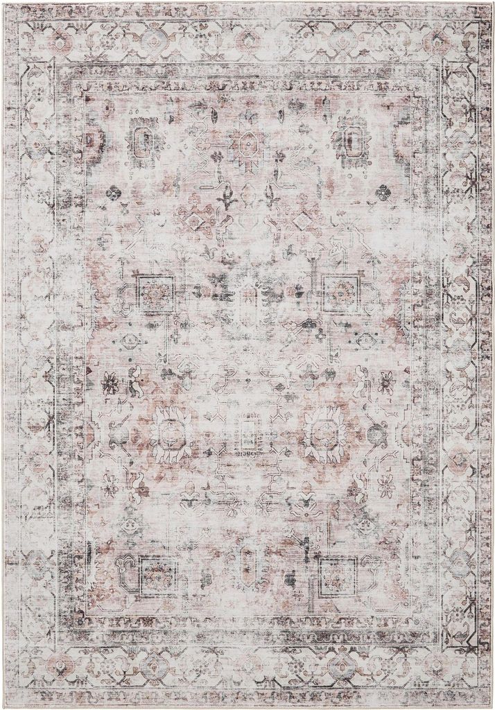 benuta prany vintage dywan George Kremowy/Taupe 200x300 cm Zdjęcie produktu 