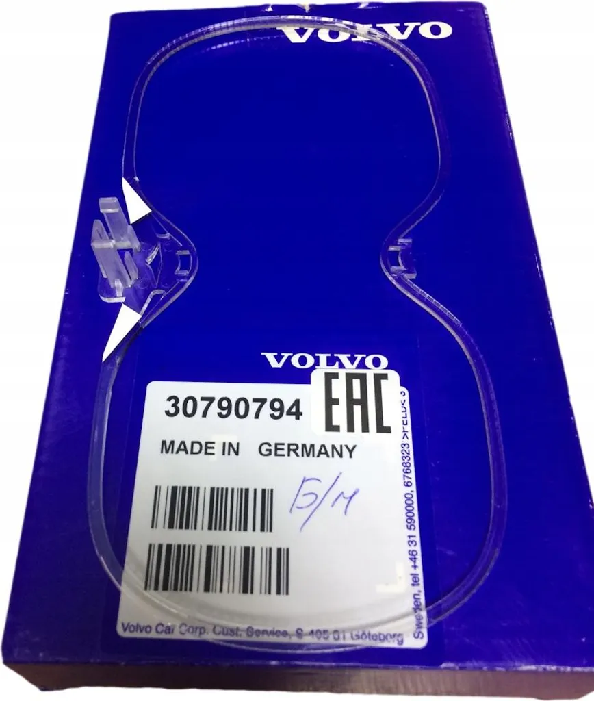 Anello Luce Tunnel Volvo Originale 30790793 per S80 V70 XC70 OE Nuovo
