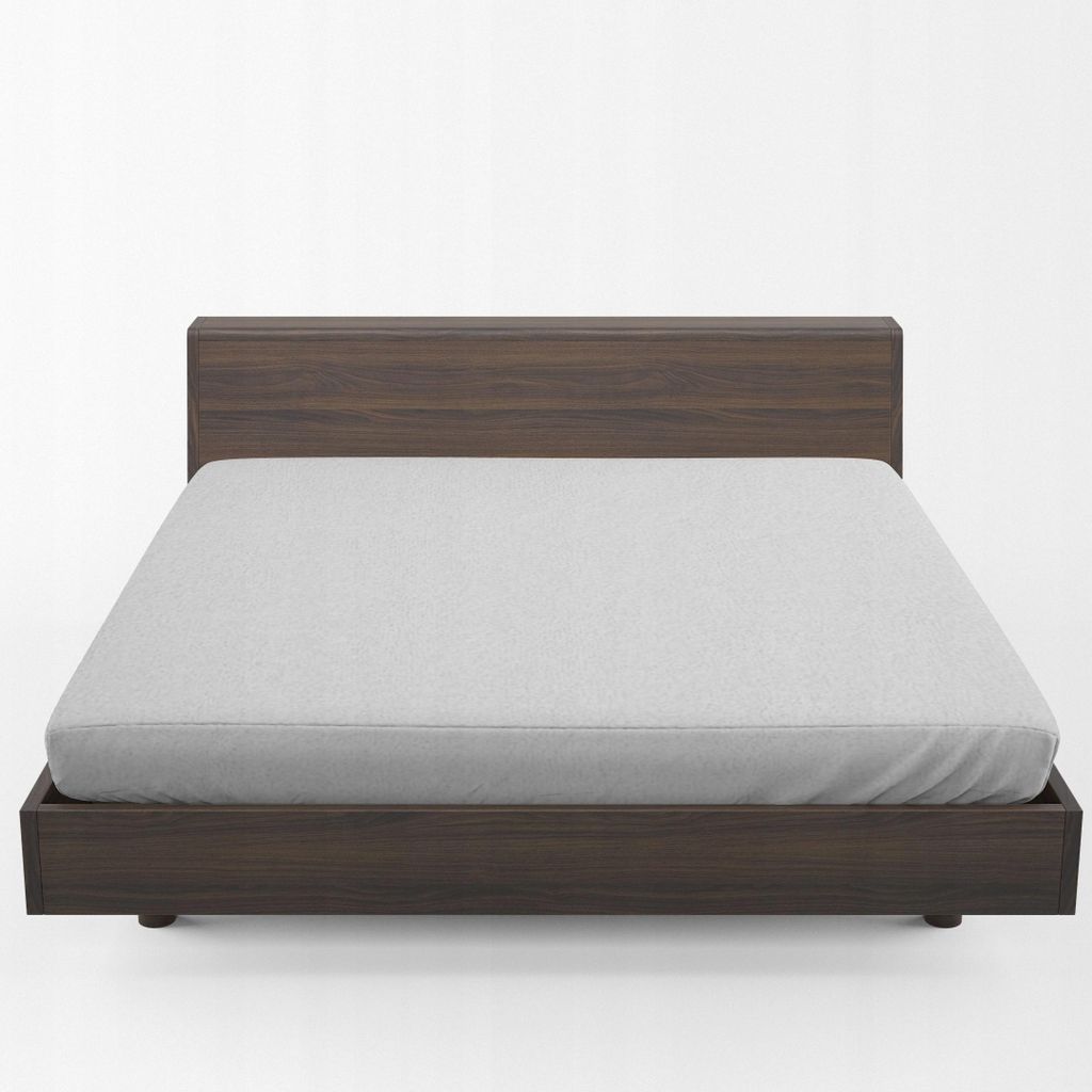 Bettlaken - Spannbettlaken mit Gummizug - 160x200 cm - Frottee - 200g/m2 - Hellgrau - Hochwertiges