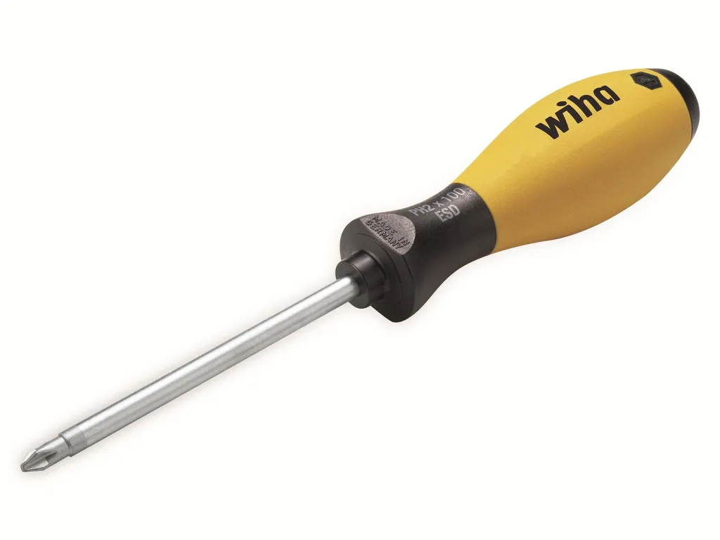 Kit Tournevis Wiha 27253 pour Maintenance Électrique et Tableau VDE