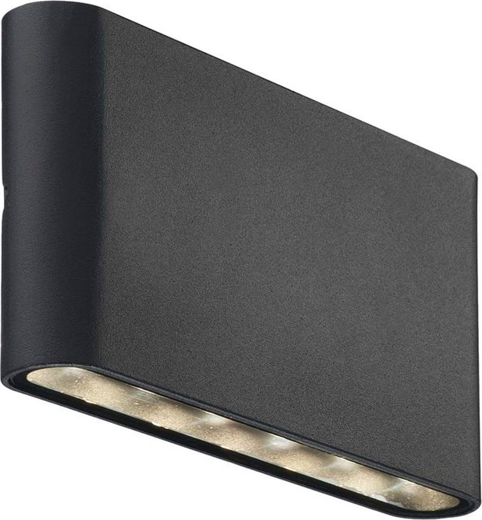 Nordlux Kinver lampada da parete, nero, IP54, 84181003 Immagine del prodotto 