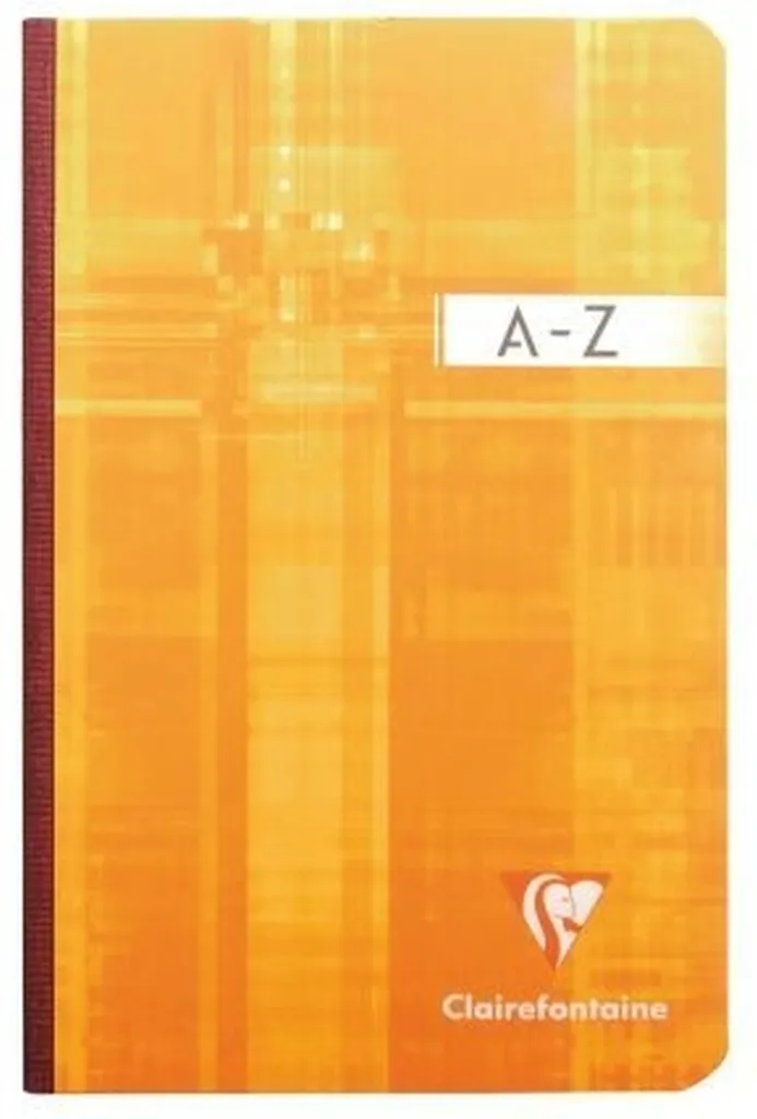 Répertoire Clairefontaine 9649C Robuste pour Ne Plus Perdre vos Notes