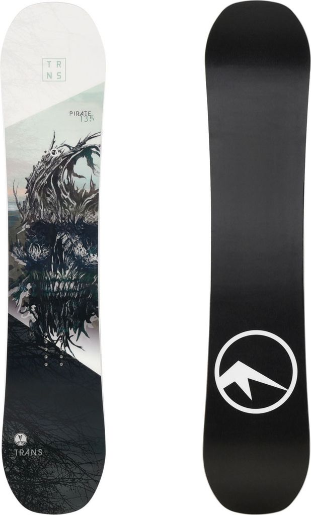 Trans Junior Snowboard Pirate Freestyle 100 cm Blau 2024/25