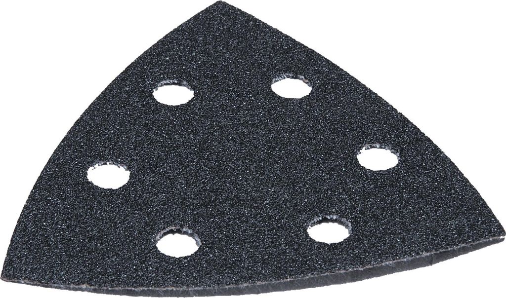 Makita Delta-Schleifpapier, 10 Stk., Ø 94 mm, Körnung 120, Formschliff und Kantenbrechen