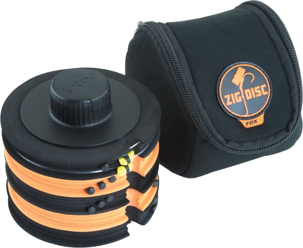 Fox Zig Disc storage system - Vorfachaufwickler für Karpfenrigs