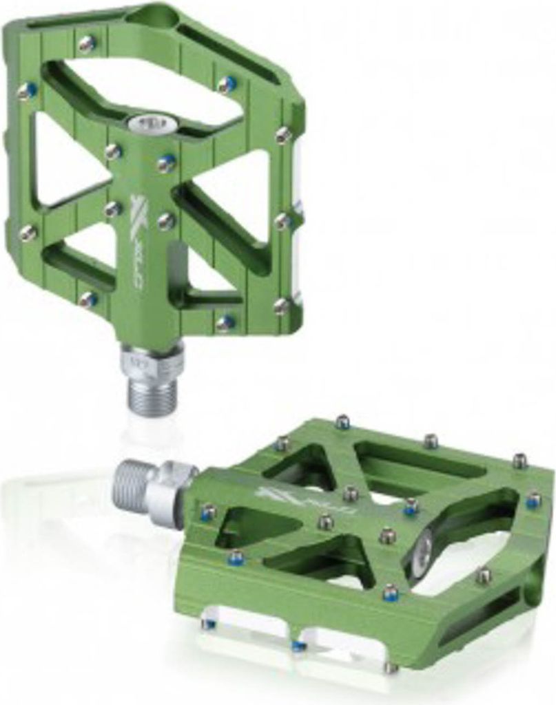 XLC MTB/Trekking Pedal PD-M12 Alu, limegreen