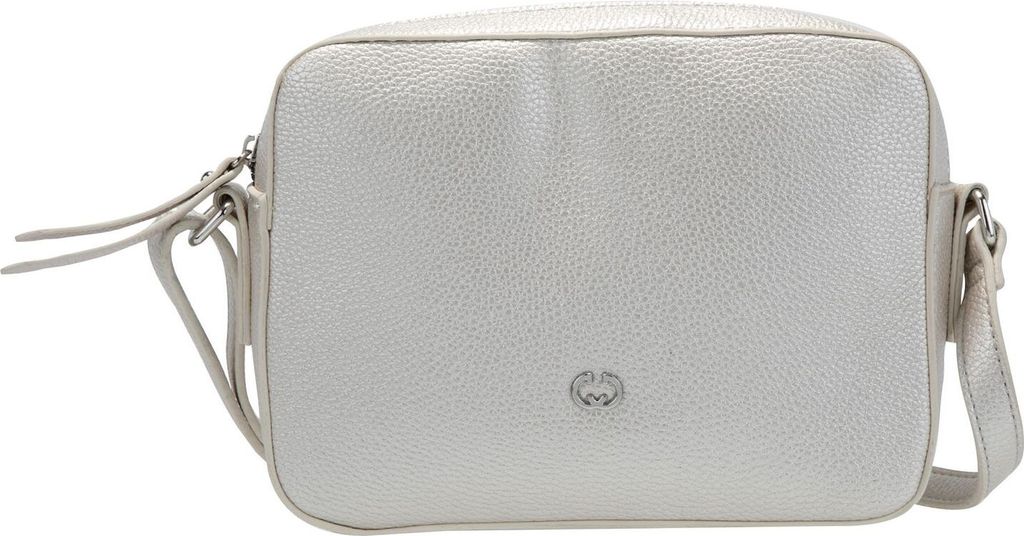 GERRY WEBER Umhängetasche Talk Different 1.0 Shoulderbag SHZ1 Metallic Cold silberfarben