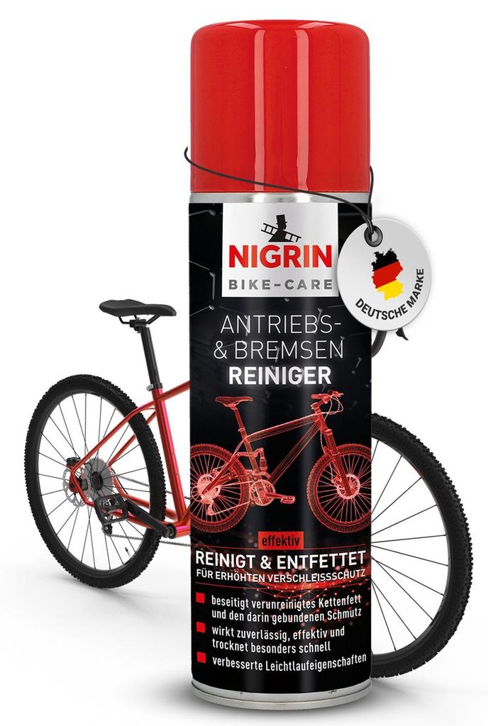 NIGRIN BIKE-CARE E-Bike- und Fahrrad-Kettenreiniger - 300ml Produktbild 