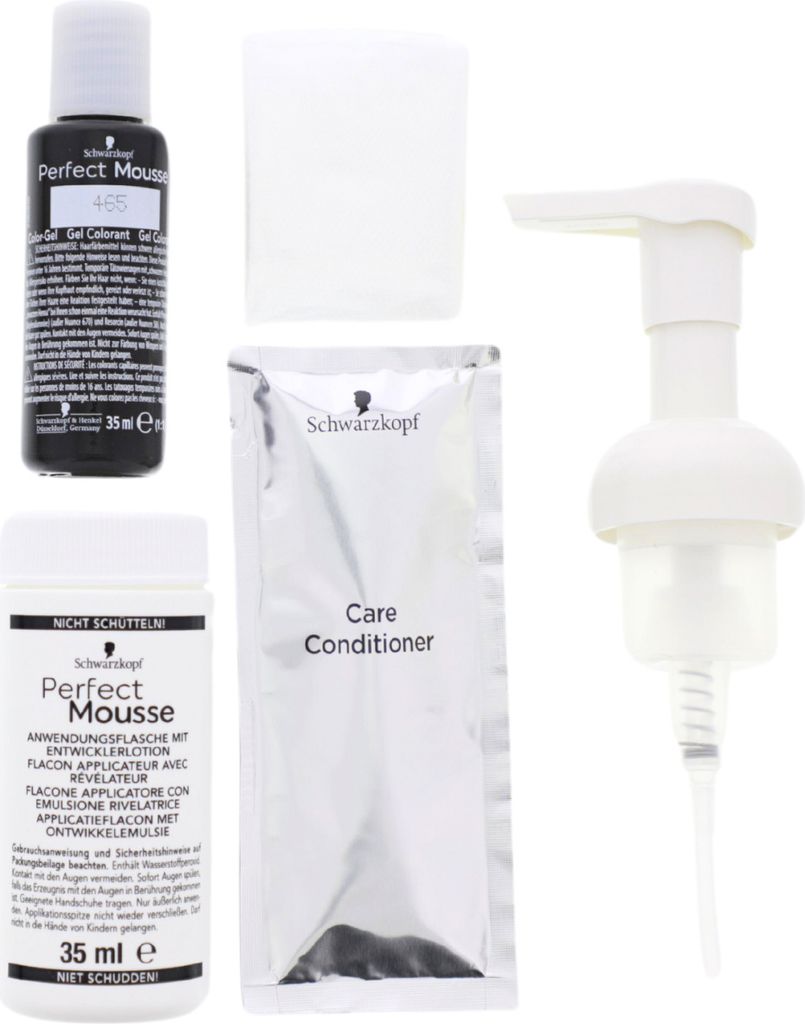 Schwarzkopf Perfect Mousse Permanente Schaumcoloration Produktbild 3