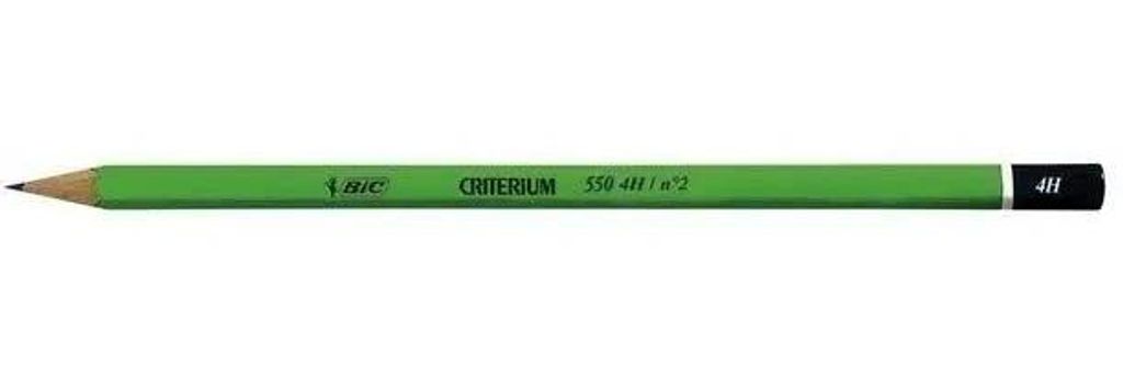 Crayon CRITERIUM 4H (12 pièces) BIC Image du produit 