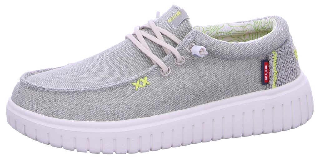 Fusion Leinenschuh Beige