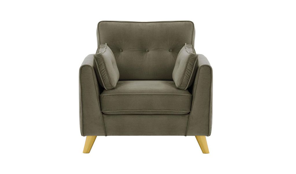 SLF24 - Sessel Magnus - Elefant - Velluto 17