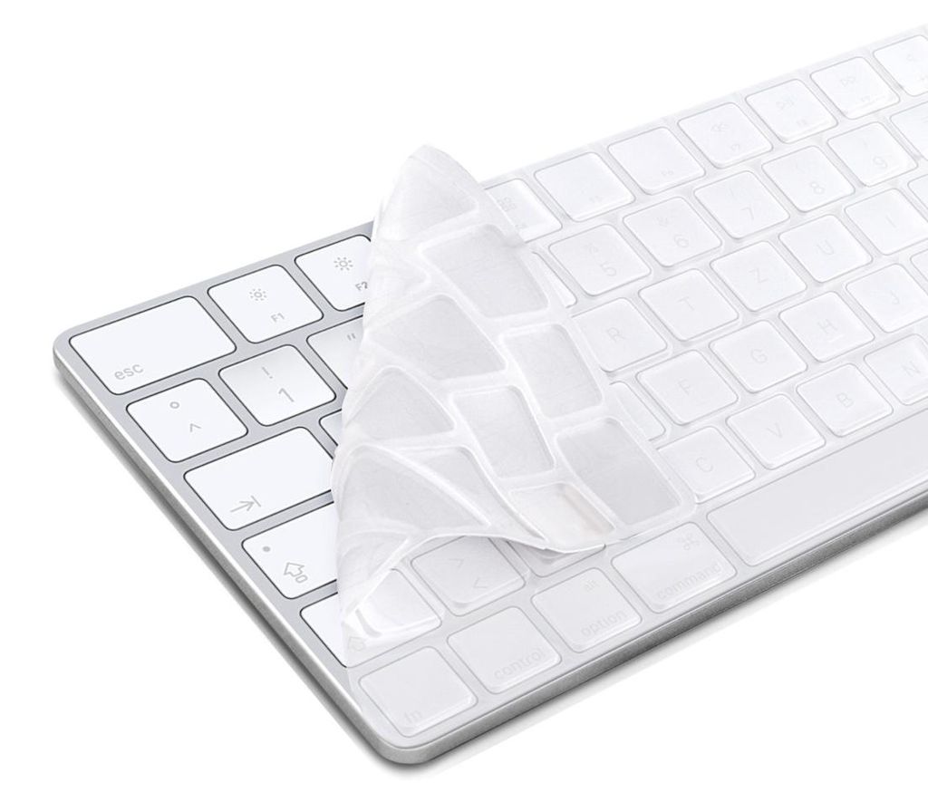 kwmobile Silikon Tastaturschutz für Apple Magic Keyboard - Produktbild 