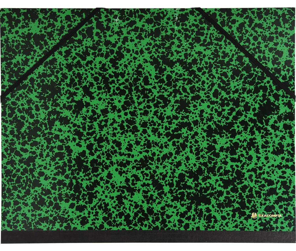 Rangement dessin A4 et 24x32 cm : Carton Annonay Exacompta Vert 26x33